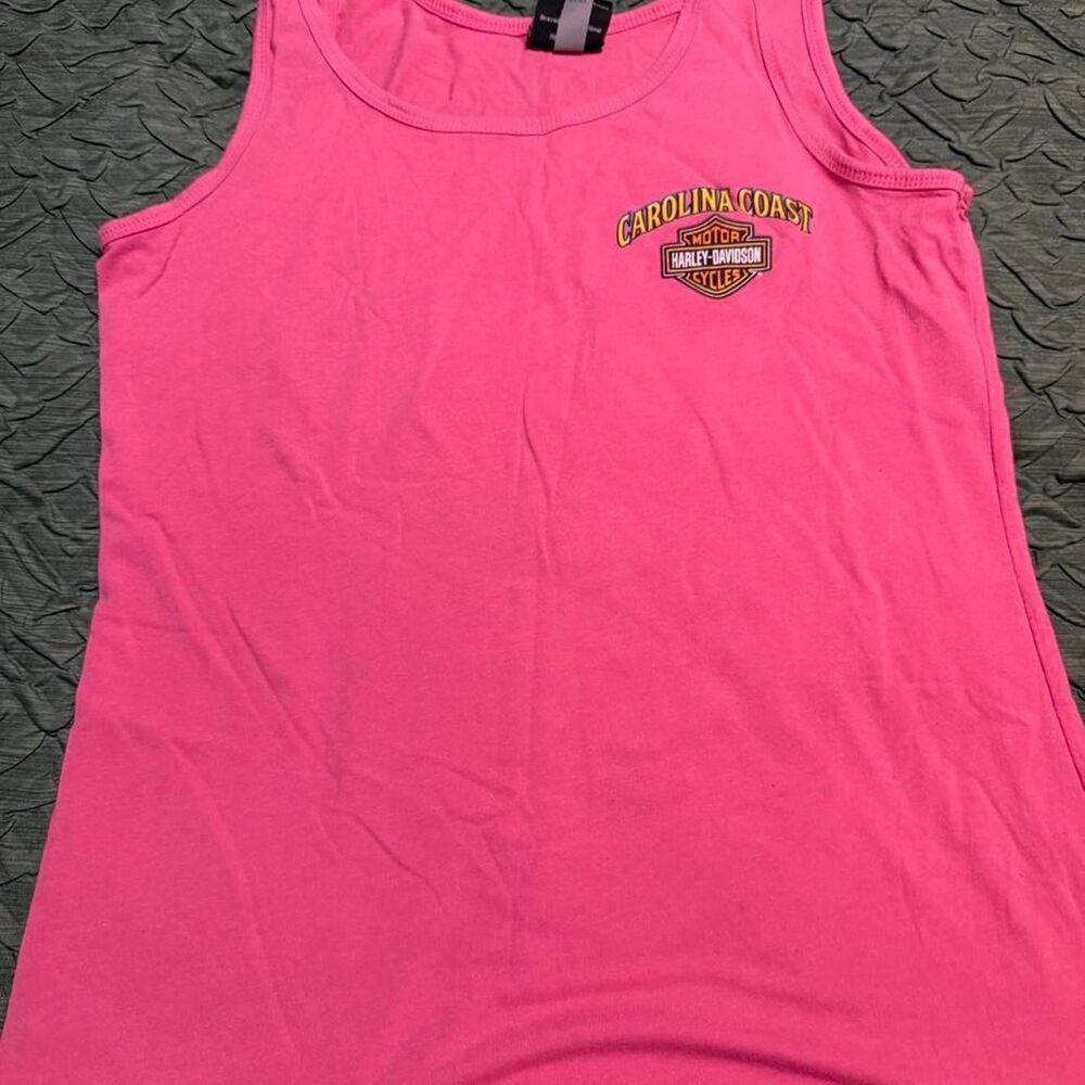 Harley-Davidson Women's Pink Tank